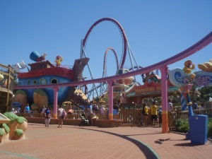 OLYMPUS DIGITAL CAMERA Port Aventura