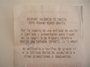 Descuento Bioparc Carrefour Descuento Bioparc Carrefour