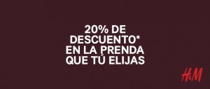 cupón descuento en h&m cupón descuento en h&m