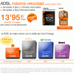 oferta adsl, ofertas internet, oferta telefonía, oferta orange, ahorradoras, ahorradoras.com