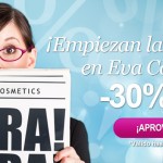 rebajas invierno eva cosmetics, descuentos eva cosmetics, rebajas invierno, ahorradoras, ahorradoras.com