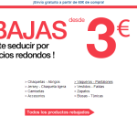 rebajas, segundas rebajas, rebajas invierno, rebajas moda