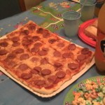 pizza casera