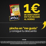 descuento mccain, cupones descuento, descuento