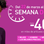 seman de la moda, rebajas, descuentos moda, descuentos la redoute, rebajas la redoute