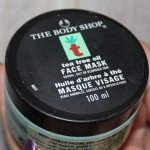 mascarilla the body shop, productos cosmetica