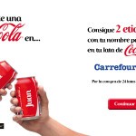 pegatinas coca cola gratis