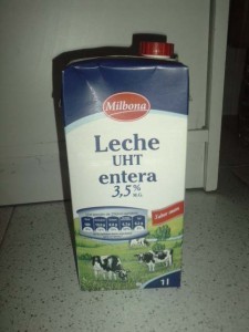 Leche Milbona. Consejos para ahorrar.