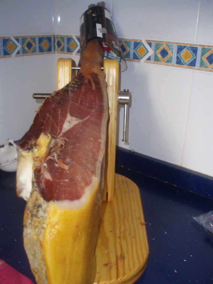 Cómo ahorrar: jamón