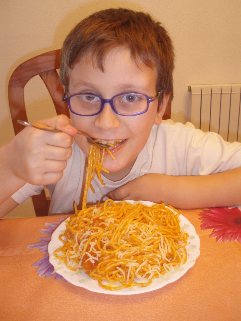 Receta facil espaghetti