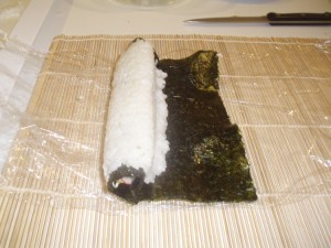 Receta sushi