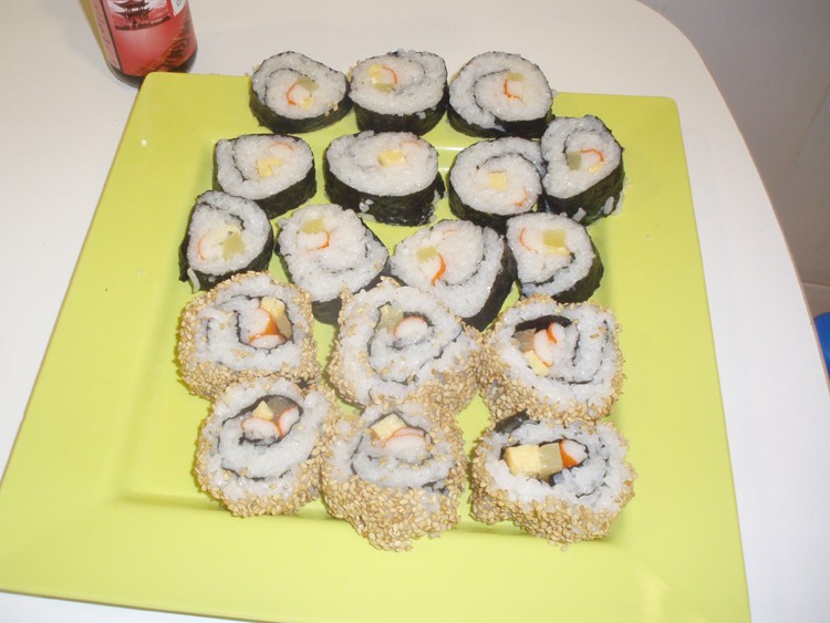 Receta sushi