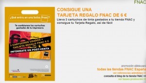 Cartuchos de Fnac