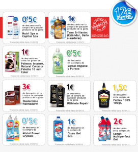 Vales descuento