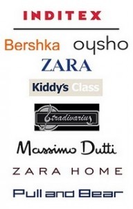 Logos de Inditex