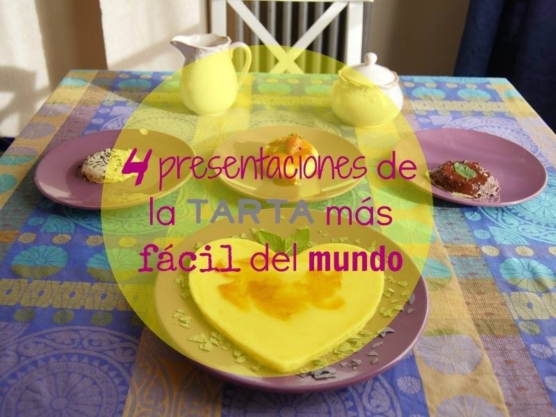 tarta queso microondas