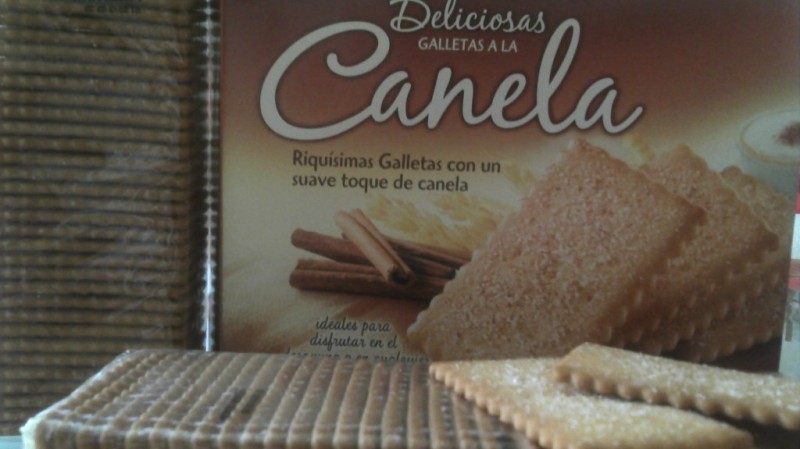 opinión galletas canela de hacendado