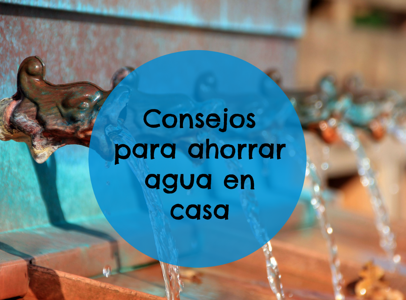 consejos ahorrar agua