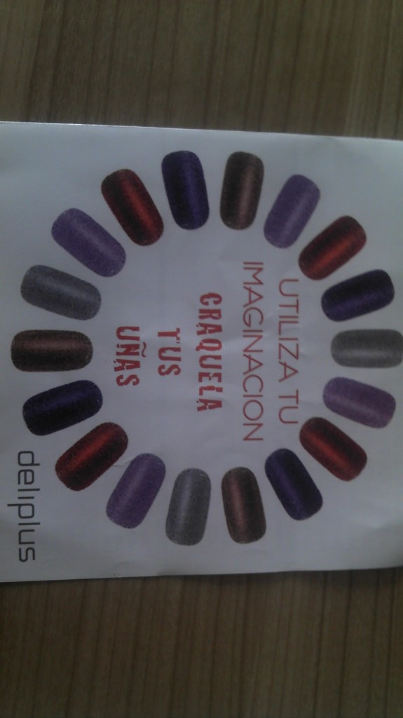 esmalte craquelado de Deliplus