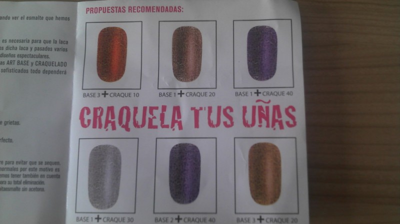 esmalte craquelado Deliplus