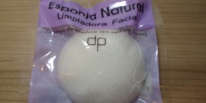 esponja limpaidora facial Konjac Deliplus