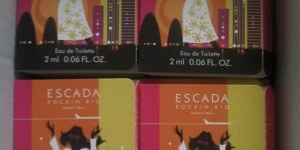 muestras gratis escada