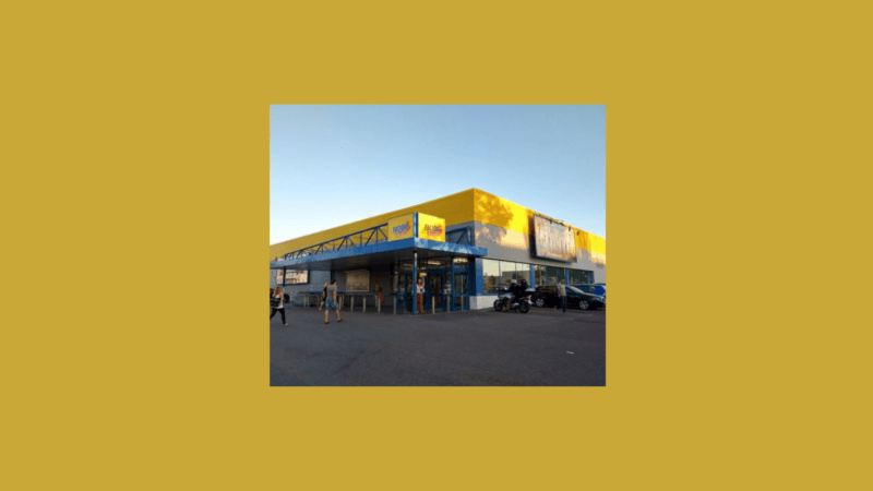 Outlet de Lidl Factory en Madrid