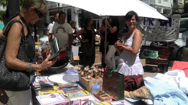 mercadillo solidario proda, mercadillos solidarios, ahorradoras, ahorradoras.com