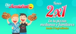 2x1 Telepizza
