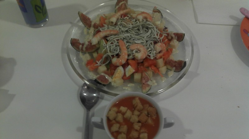 ensalada original y facil