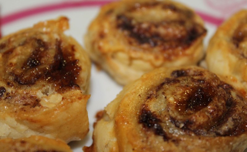 Receta de cinnamon rolls