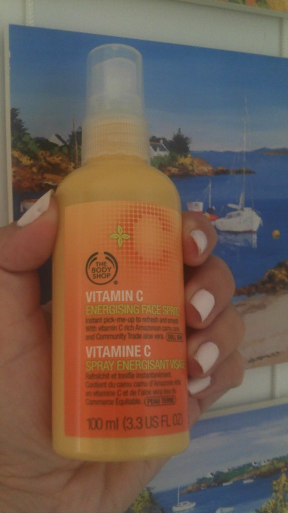 spray revitalizante vitamina C The Body Shop