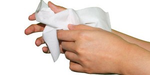 toallitas de bebe caseras