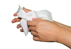 ahorro toallitas de bebe caseras