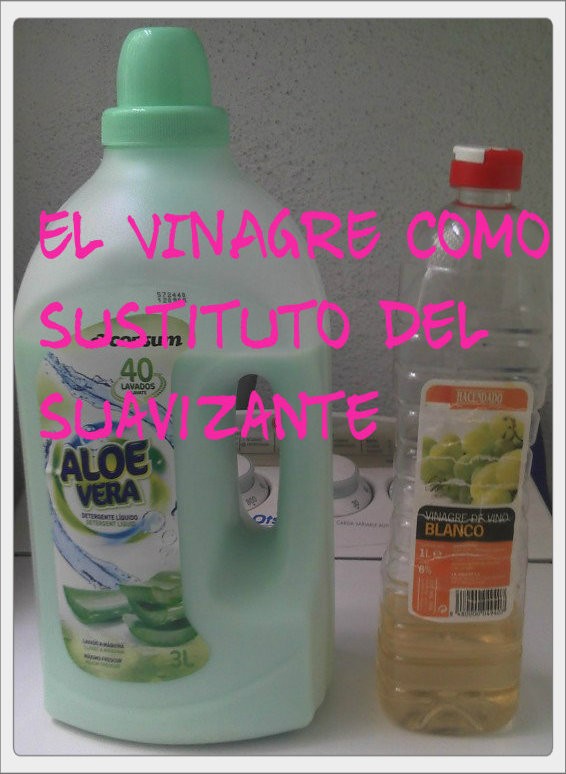 ahorrar en suavizante usando vinagre › Ahorradoras.com