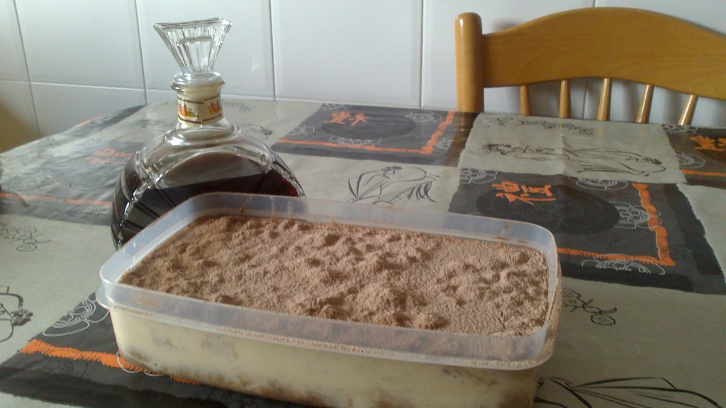 tiramisú