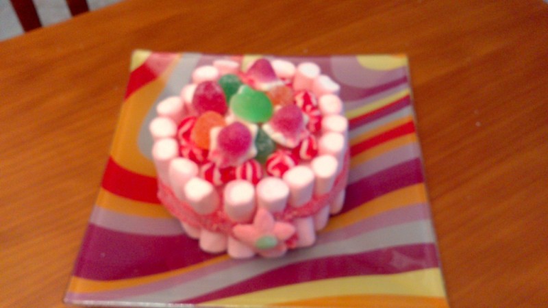 tarta de chuches