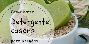 hacer detergente casero