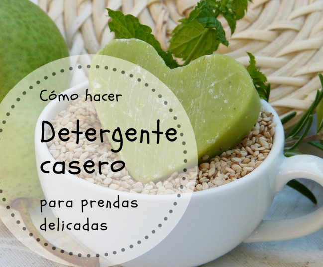 hacer detergente casero