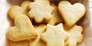 galletas de mantequilla fáciles
