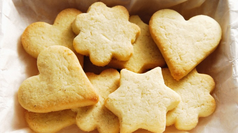 galletas de mantequilla fáciles