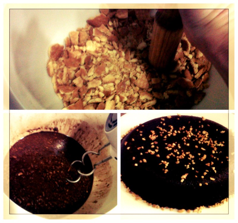 bizcocho chocolate microondas