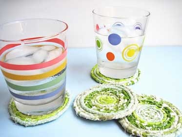 portavasos con soga