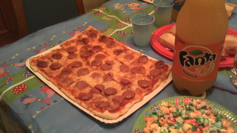 pizza casera