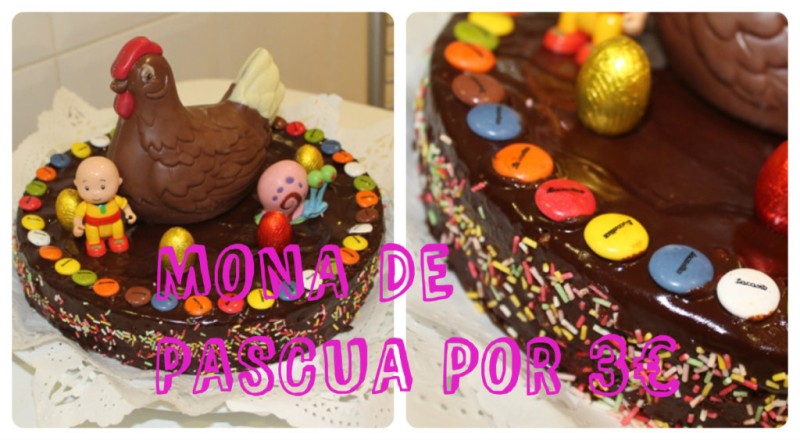 RECETA MONA DE PASCUA