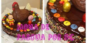 RECETA MONA DE PASCUA