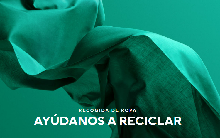 Recogida de ropa usada cupones en H&M › Ahorradoras.com