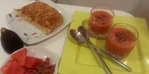 gazpacho de sandía