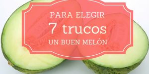 TRUCOS ELEGIR BUEN MELON