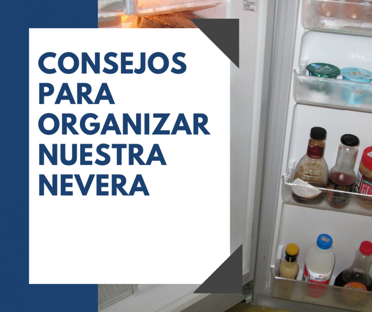 consejos para organizar la nevera